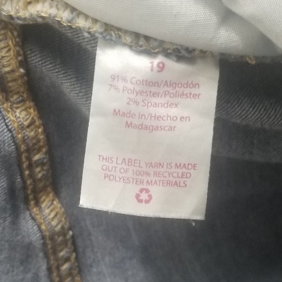 dark blue No Boundaries sz 19 jeans - Picture 5 of 8